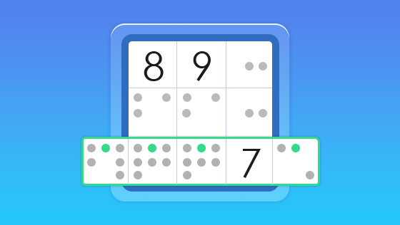 tricks in sudoku